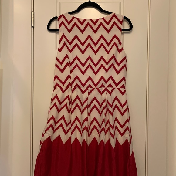 Brand new red & white Pink Owl dress. NWT. - Picture 2 of 6